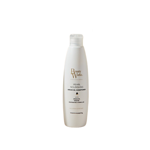 BEAUTY WORKS PEARL NOURISHING ARGAN OIL CONDITIONER 250ML